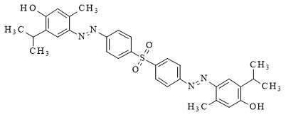 Diathymosulfone