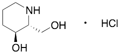(2R,3S)-3-Hydroxy-2-piperidinemethanol Hydrochloride