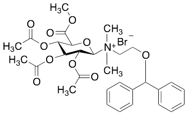 Diphenhydramine 3,4,5-Triacetoxy-N-beta-D-glucuronide-6-methyl Ester Bromide