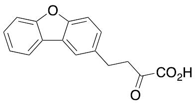 (Dibenzofuran-2-yl)-2-oxobutanoic Acid
