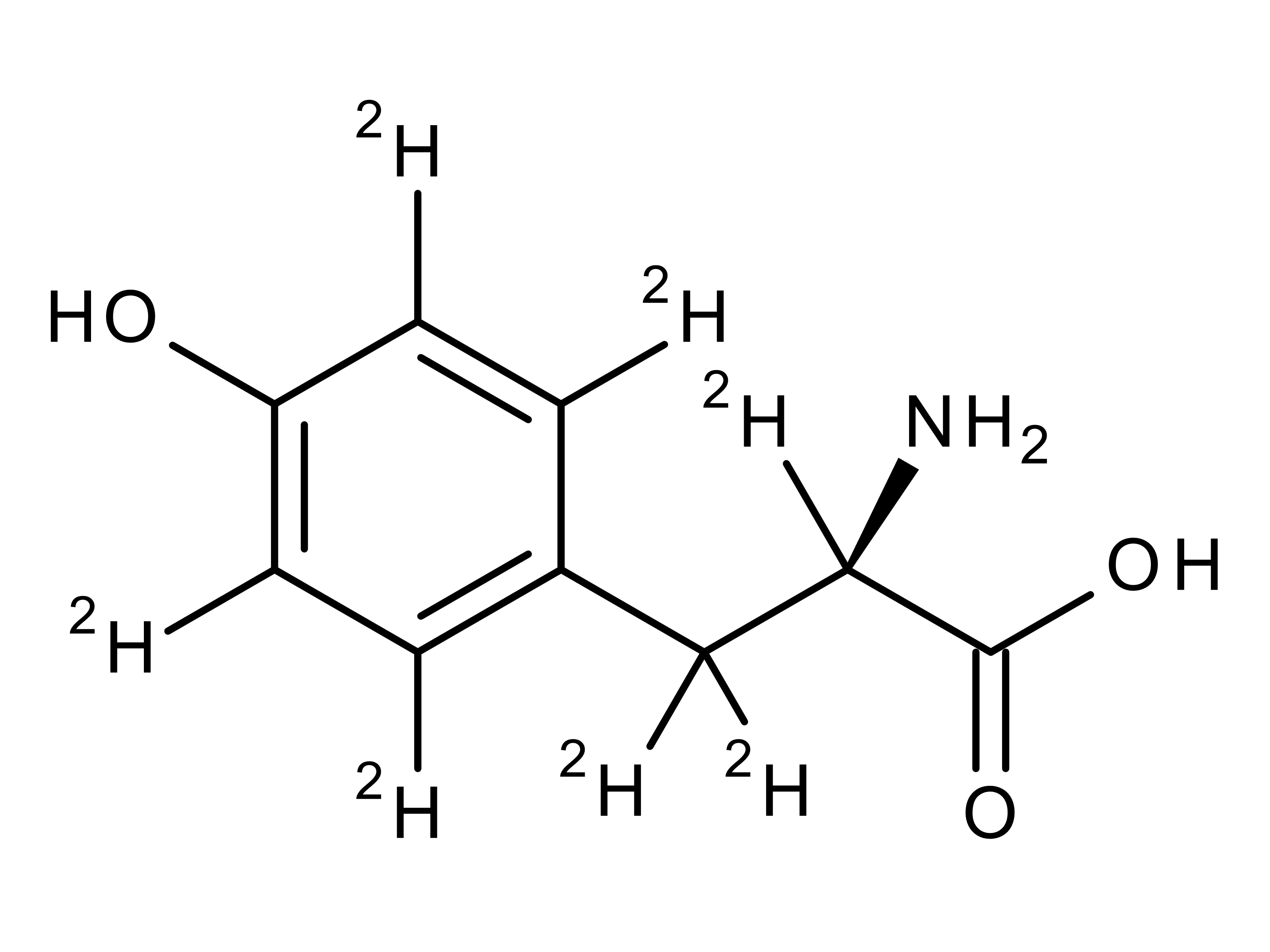 D-4-Hydroxyphenyl-d4-alanine-2,3,3-d3