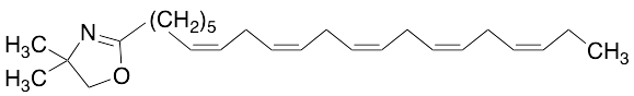 (all-Z)-2-(6,9,12,15,18-Heneicosapentaenyl)-4,5-dihydro-4,4-dimethyl-oxazole