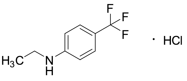 N-Ethyl-4-(trifluoromethyl)aniline Hydrochloride