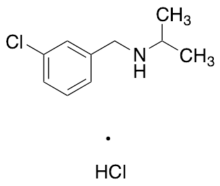 3-Chloro-N-(1-methylethyl)-benzenemethanamine Hydrochloride
