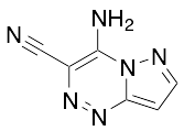 4-Aminopyrazolo[5,1-c][1,2,4]triazine-3-carbonitrile