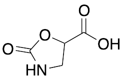 2-Oxo-5-oxazolidinecarboxylic Acid