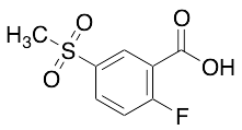 2-Fluoro-5-(methylsulfonyl)benzoic Acid