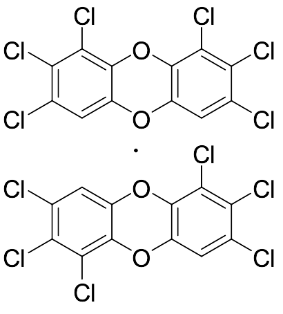 1,2,3,7,8,9-Hexachlorodibenzodioxin and 1,2,3,6,7,8,Hexachlorodibenzodioxin (mixture of regioisomers)