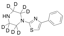 1-(4-Phenyl-1,3-thiazol-2-yl)piperazine-d8