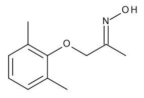 1-(2,6-Dimethylphenoxy)-2-propanone Oxime