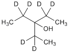 3-(Ethyl-1,1-d2)-3-pentanol-2,2,4,4-d4
