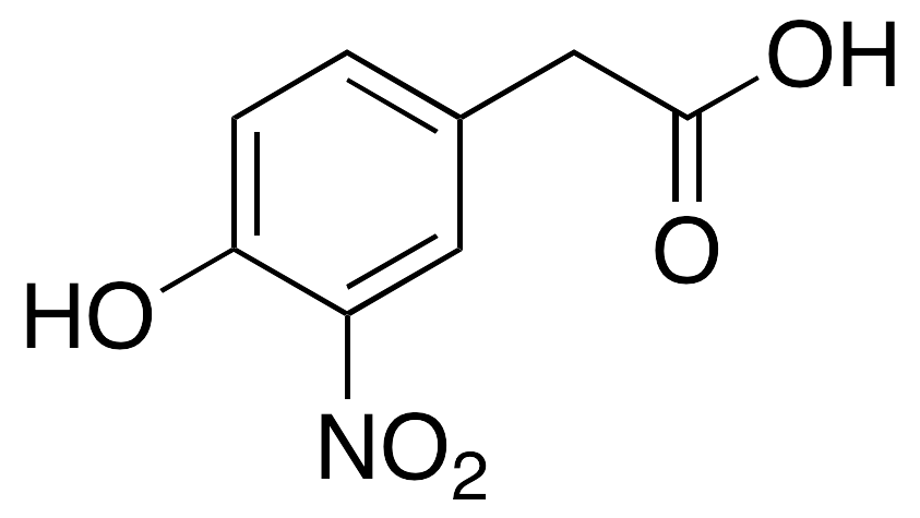 4-Hydroxy-3-nitrophenylacetic Acid