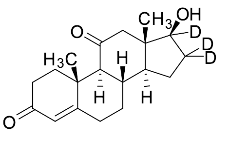 11-Ketotestosterone-[16,16,17-d3]