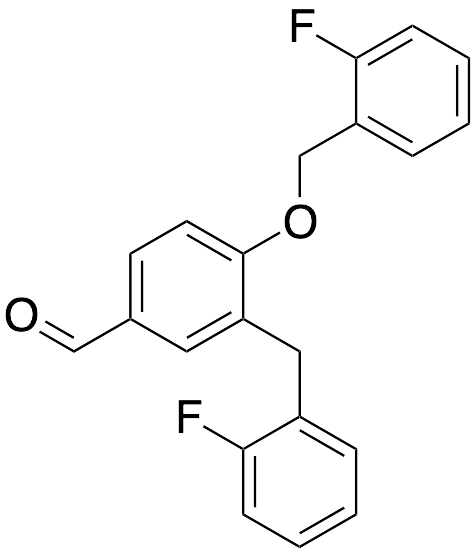 3-(2-Fluorobenzyl)-4-[(2-fluorobenzyl)oxy]benzaldehyde