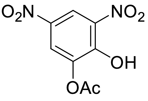 3,​5-​Dinitro-1,​2-​benzenediol 1-​Acetate
