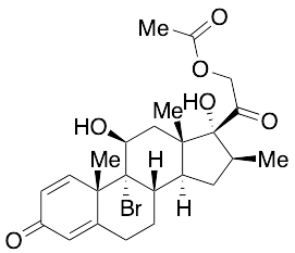 9-Bromo-11beta,17,21-trihydroxy-16beta-methyl-pregna-1,4-diene-3,20-dione 21-Acetate