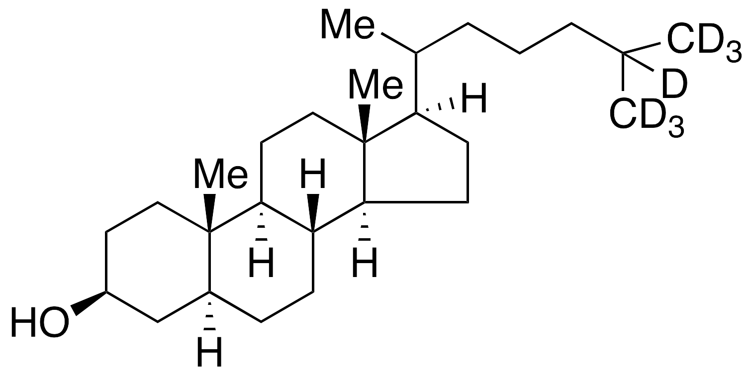 5Alpha-Cholestan-3Beta-ol-d7