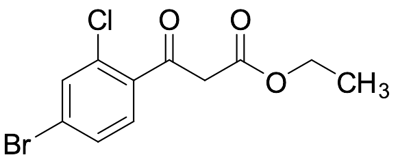 Ethyl 3-(4-Bromo-2-chlorophenyl)-3-oxopropionate