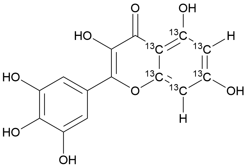 Myricetin-13C6