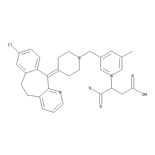 rac-Rupatadine Pyridinium Fumarate Adduct Inner 