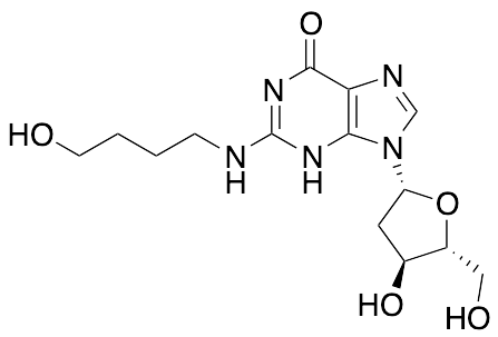 2'-Deoxy-N-(4-hydroxybutyl)-guanosine