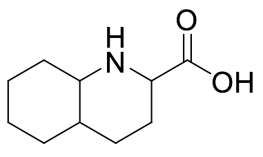 Decahydroquinoline-2-carboxylic Acid (Mixture of Diastereomers)