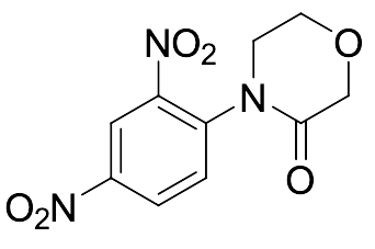 4-(2,4-Dinitrophenyl)morpholin-3-one