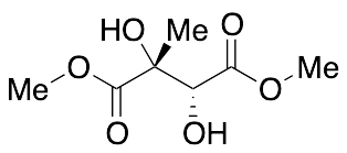 (2R,3R)-2,3-Dihydroxy-2-methylbutanedioic Acid 1,4-Dimethyl Ester