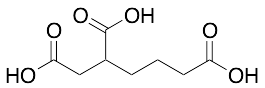 3-Carboxyheptanedioic Acid