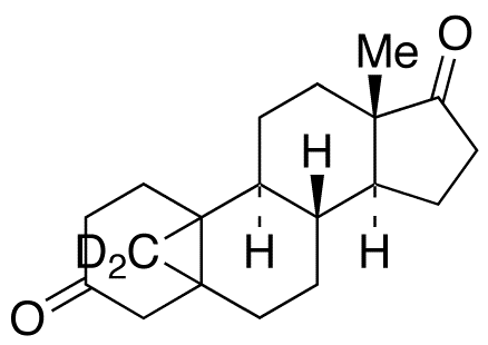 5Beta,19-Cycloandrostane-3,17-dione-d2