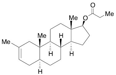 2-Methyl-5alpha-androst-2-en-17beta-ol-propionate