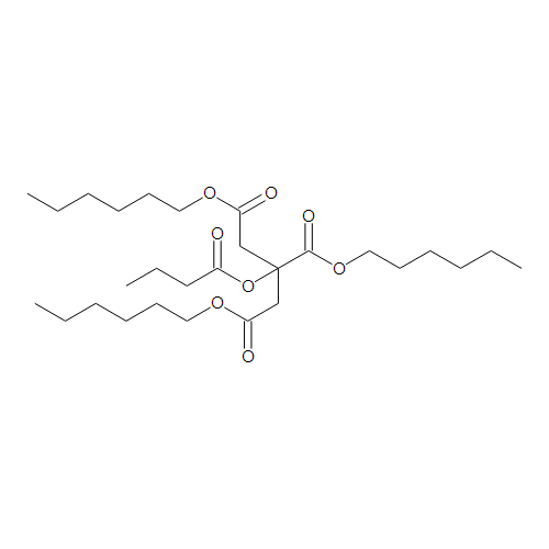 Citric acid, butyryl trihexyl ester