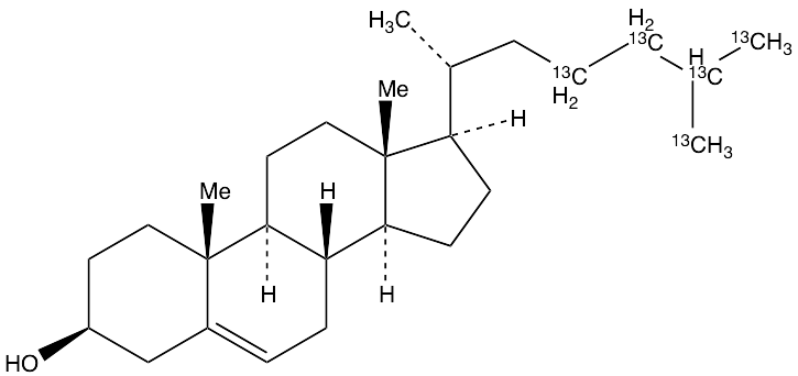 Cholesterol-13C5