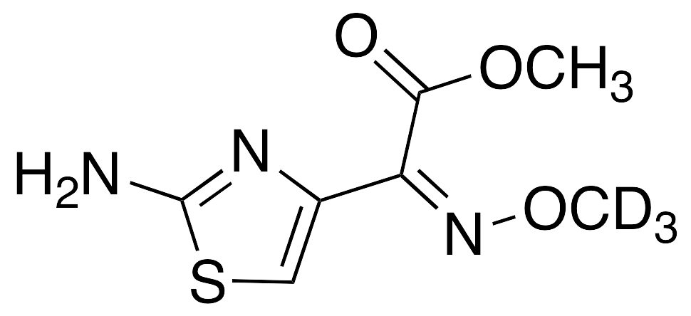 2-Amino-Alpha-(methoxyimino)-4-thiazoleacetic Acid-d3 Methyl Ester