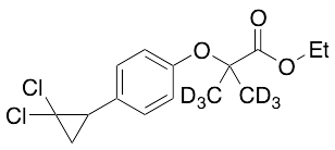 Ciprofibrate Ethyl Ester-d6