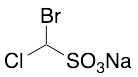 Sodium Bromochloromethanesulfonate