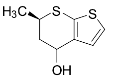 (6R)-6-Methyl-5,6-dihydro-4H-thieno[2,3-b]thiopyran-4-ol