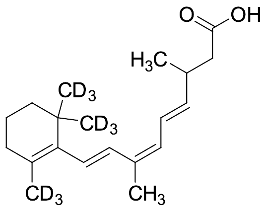 9-cis-13,14-Dihydroretinoic Acid-d9