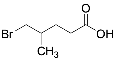 5-Bromo-4-methylpentanoic Acid
