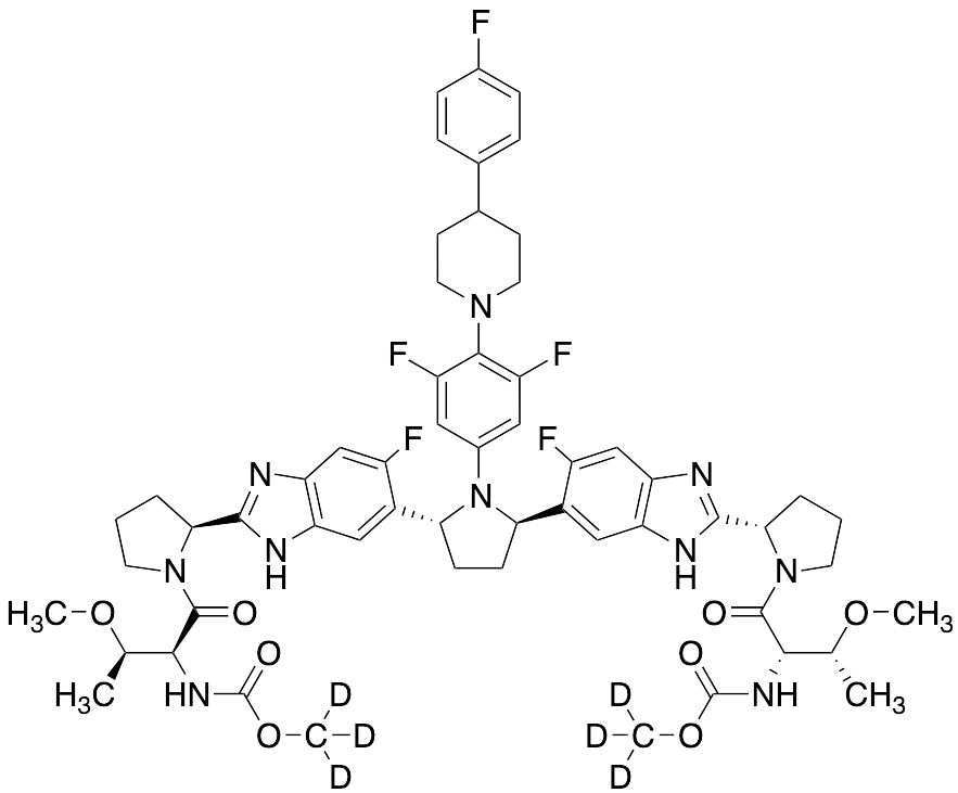 Pibrentasvir-d6