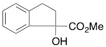 2,3-Dihydro-1-hydroxy-1H-indene-1-carboxylic Acid Methyl Ester