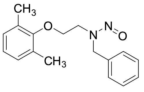 N-[2-(2,6-Dimethylphenoxy)ethyl]-N-nitrosobenzenemethanamine