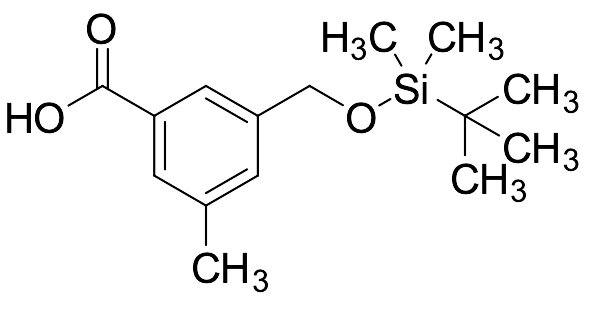 3-(((tert-Butyldimethylsilyl)oxy)methyl)-5-methylbenzoic Acid