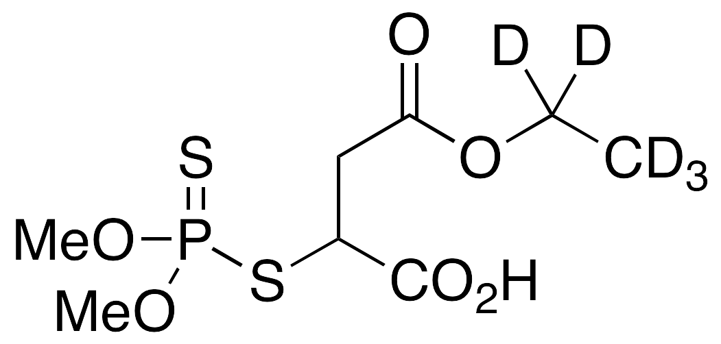 Malathion alpha-Monoacid-d5