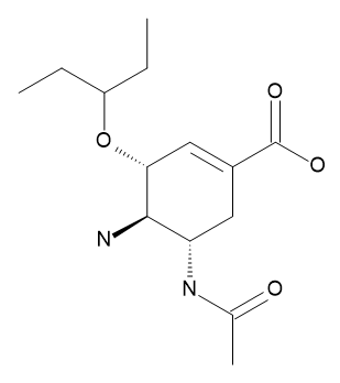 (3R,4R,5S)-5-(Acetylamino)-4-amino-3-(1-ethylpropoxy)-1-cyclohexene-1-carboxylic acid