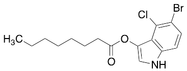 5-Bromo-4-chloro-3-indolyl caprylate