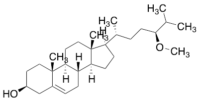 (2R,5S)-(1'-Methoxy-2'-methylpropyl)-5-cholenate--3beta-ol
