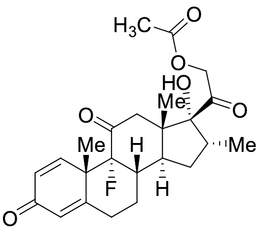 21-(Acetyloxy) 11-Dehydrodexamethasone