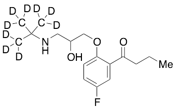 Butofilolol-d9