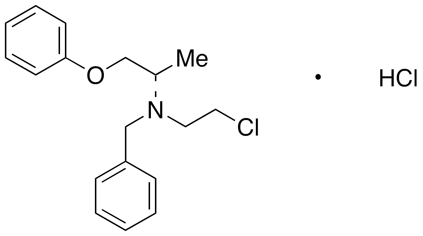 (S)-Phenoxybenzamine Hydrochloride